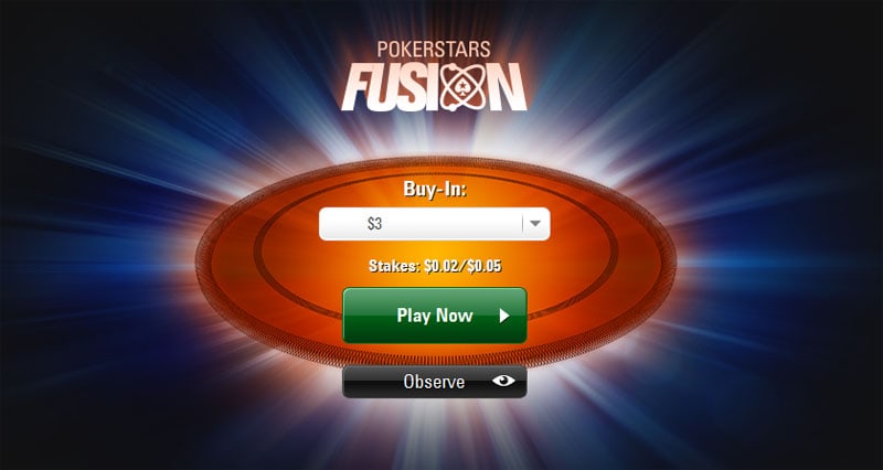Fusion Poker