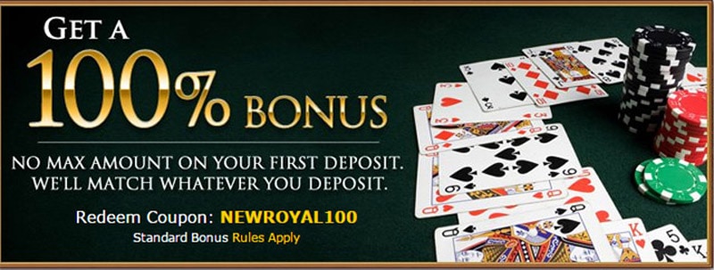 Royal Ace Casino Bonus Royal Ace Casino Bonus