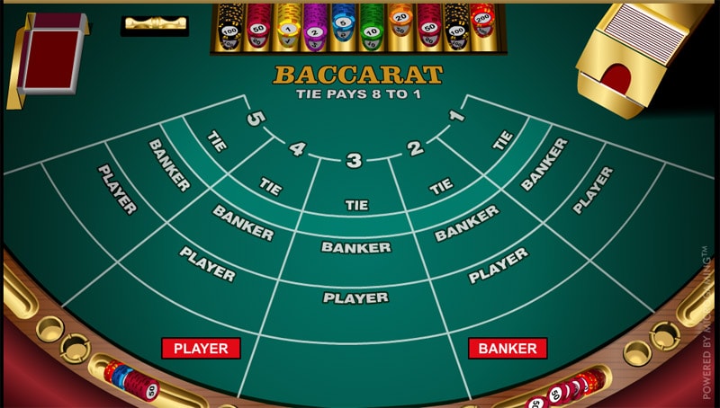 Baccarat Selection at Black Diamond Baccarat Selection at Black Diamond
