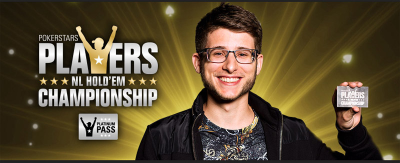 PokerStars Players Championship the Biggest Ever 25,000 Event