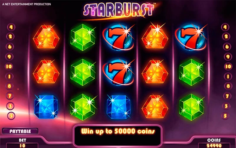 Starburst Free Spins