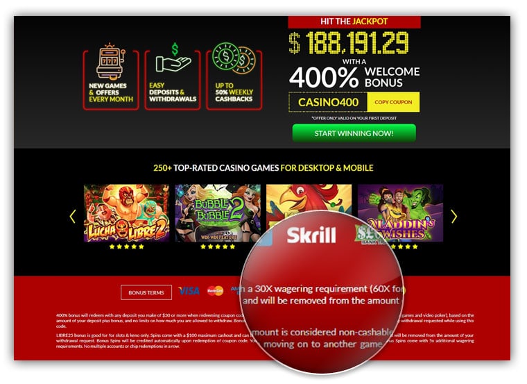 Best Online Casino Terms