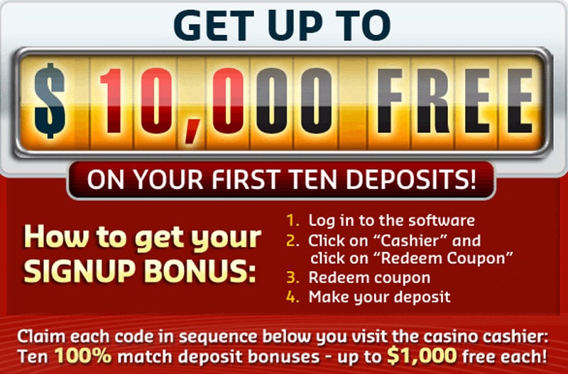 100 percent free 5 low wagering requirements casino No-deposit Casino