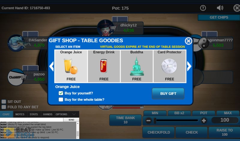 ClubWPT Software