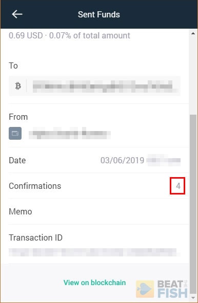 Bitcoin Deposit Speed