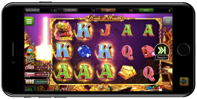 Wagerweb Mobile Casino