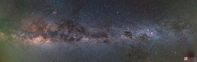 Milky Way Galaxy, 200 Billion Stars