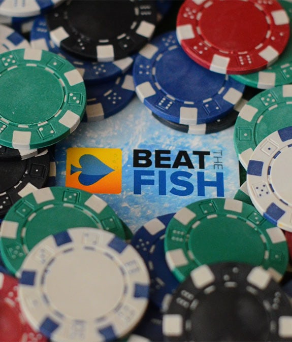 Poker Chips by Beat The Fish