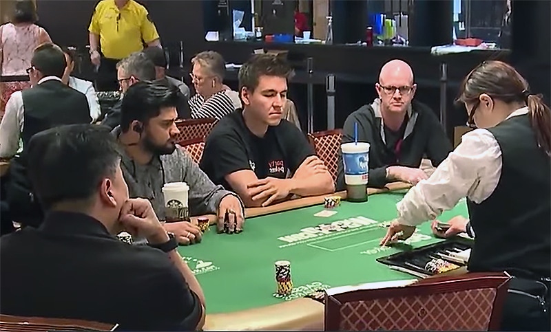 Jeopardy Champ James Holzhauer at the WSOP