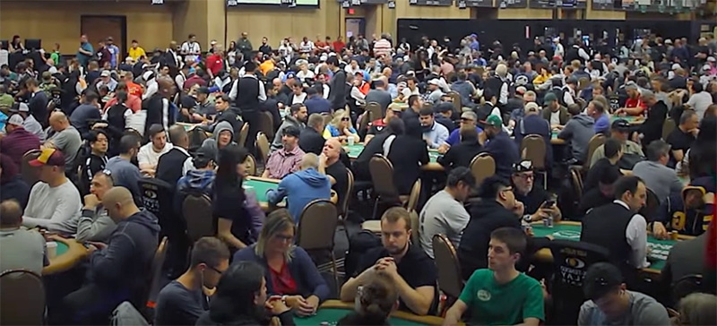 WSOP Big 50 Field