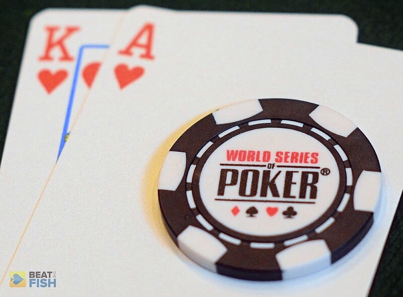 World Series of Poker Bracelet Win