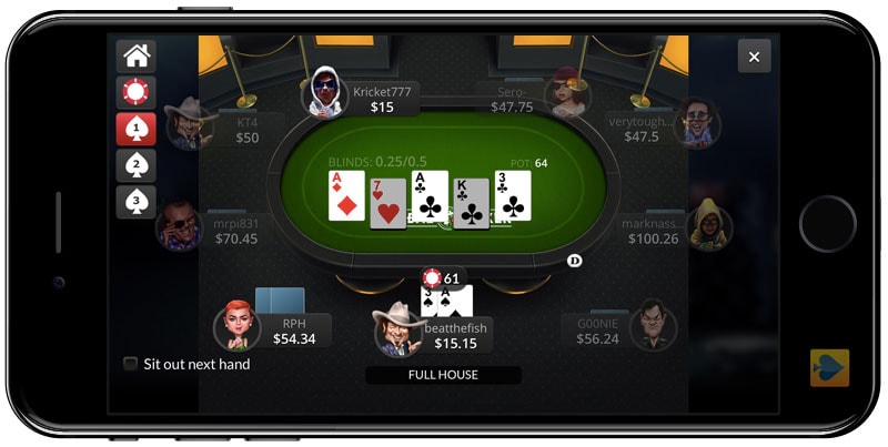 Global Poker iPhone
