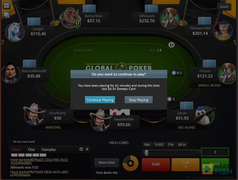 Is Global Poker Legit?