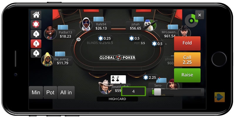 Global Poker App