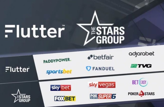 Flutter and the Stars Group Merge