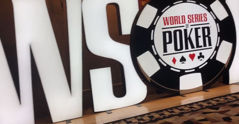 2020 World Series of Poker Buy-In