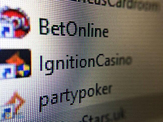 poker under arms