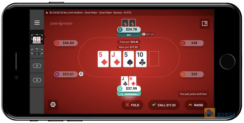 Full Tilt Poker Texas Hold em versão móvel andróide iOS-TapTap