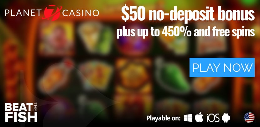 planet  casino free spin codes