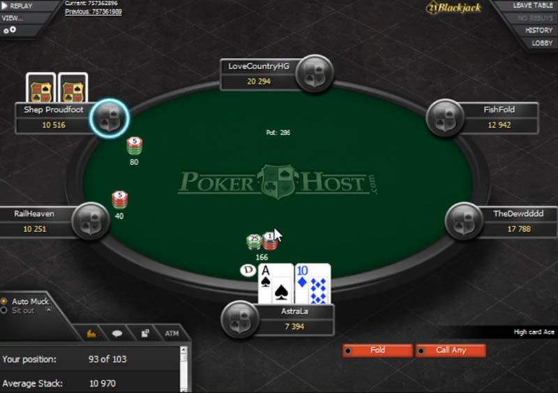 PokerHost Online Network PokerHost Online Network