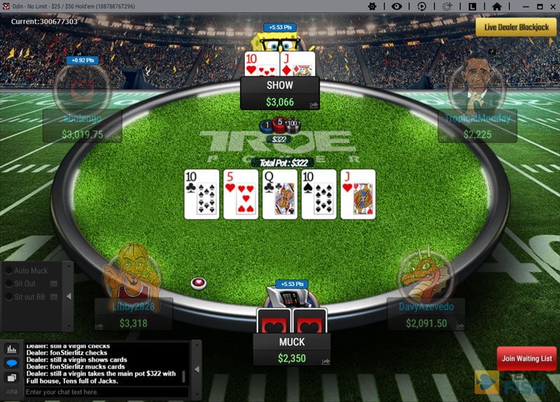 True Poker Cash Game True Poker Cash Game
