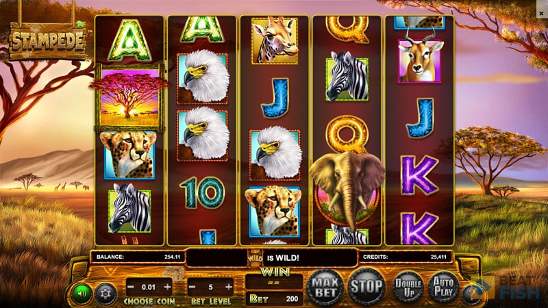 Video Slot at MyBookie