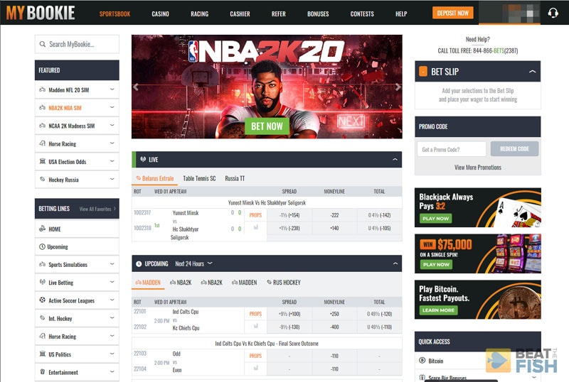 MyBookie Online Sportsbook