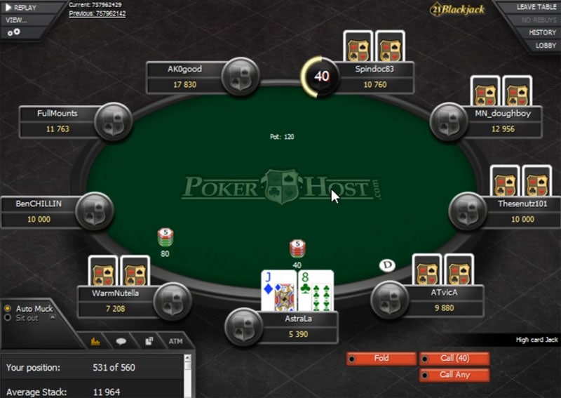 PokerHost Payout Times PokerHost Payout Times