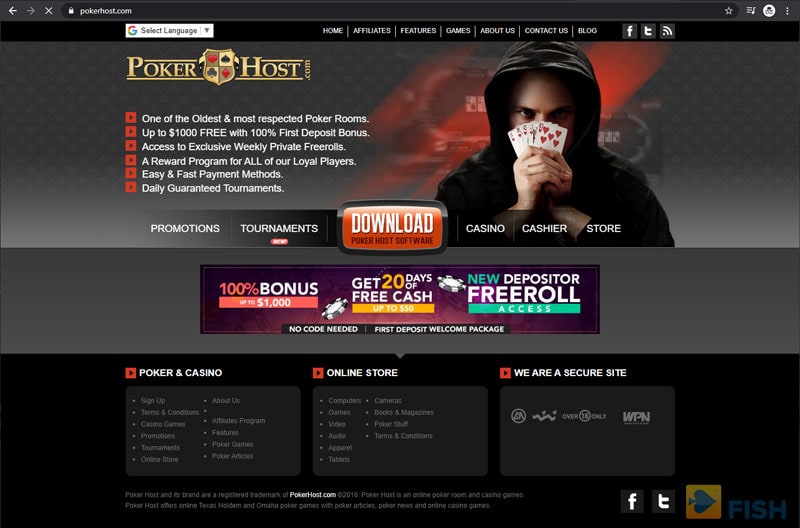 PokerHost Website Download PokerHost Website Download