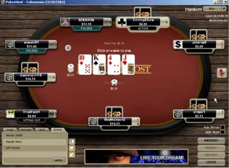 PokerHost Merge Network Review PokerHost Merge Network Review