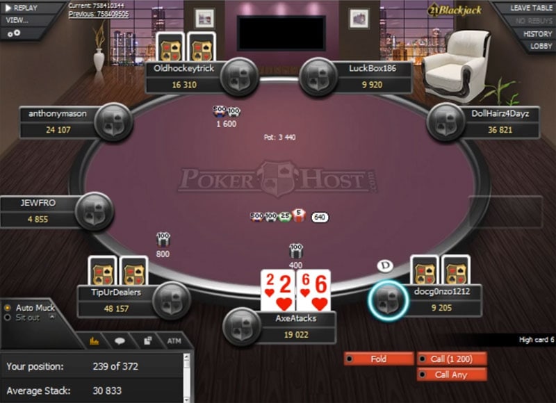 PokerHost Software on WPN PokerHost Software on WPN