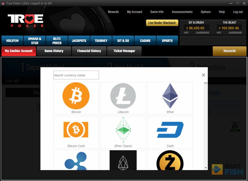 True Poker Deposit Methods True Poker Deposit Methods