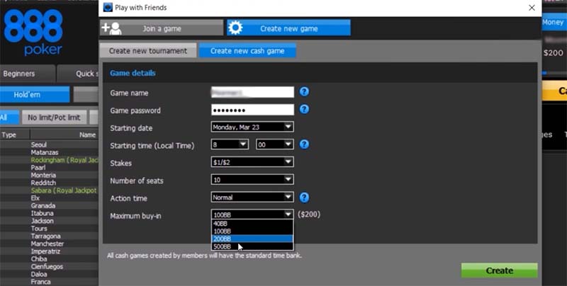 888 Poker Private Games 888 Poker Private Games