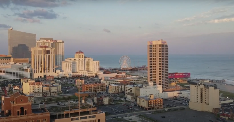 Closed Atlantic City casinos