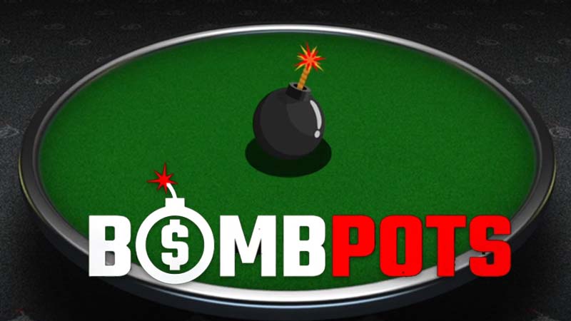 Bomb Pot Cash Games at America's Cardroom