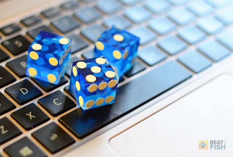 Online gambling revenue incresed in May 2020