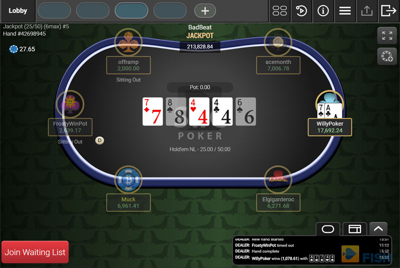 SwC Poker Software