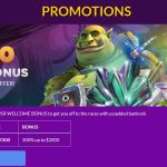 $6000 welcome bonus at Super Slots online casino