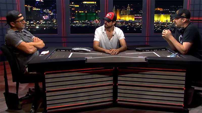 High Stakes Duel Antonio Esfandiari Phil Hellmuth