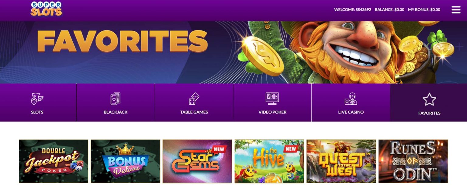 Super Slots Casino Honest Review in July 2024