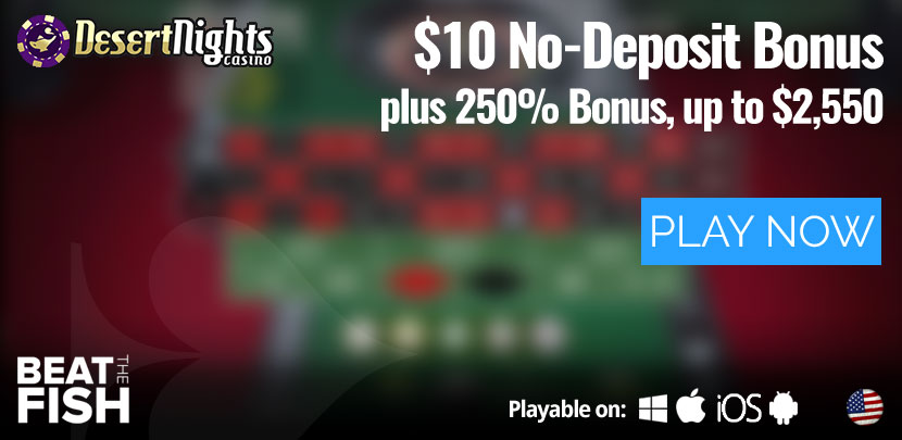 Play Now at Desert Nights Casino