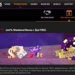 weekend bonus at desert nights casino