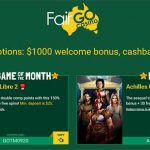 Fair Go Casino bonuses