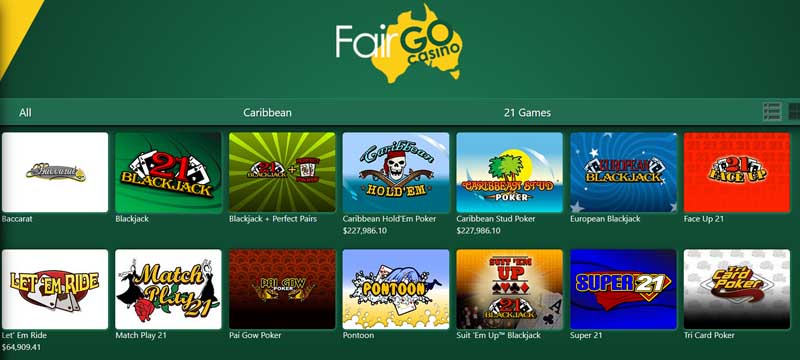 Fair Go Casino Australia: A Comprehensive Guide