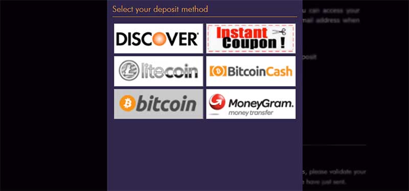 miami club banking deposits