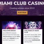 miami club homepage promotions