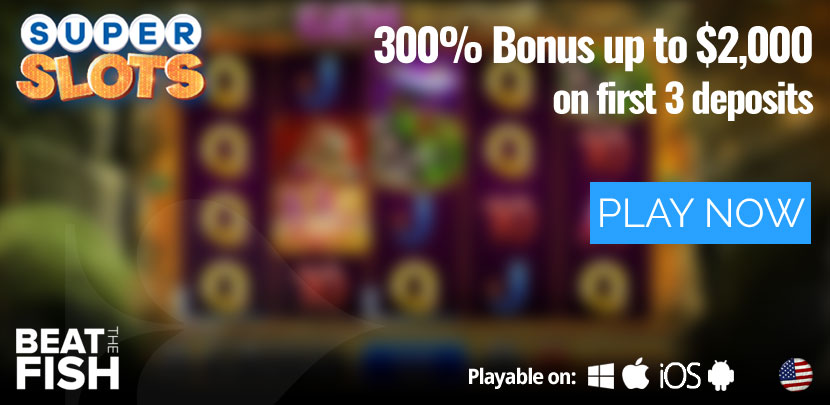 Play Now at Super Slots