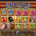 treasure of the nile online slot