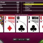 video poker at uptown aces online casino