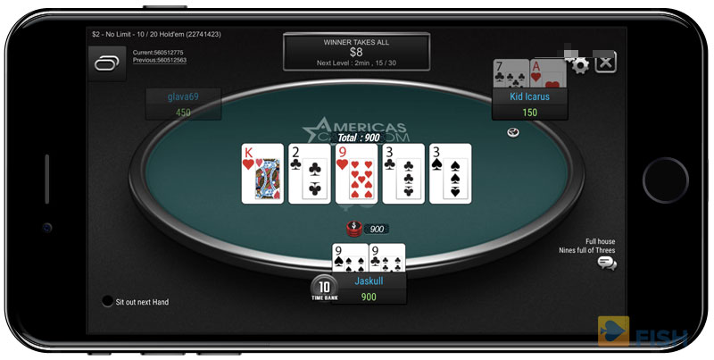 Jackpot Tournaments on Americas Cardroom Mobile Jackpot Tournaments on Americas Cardroom Mobile